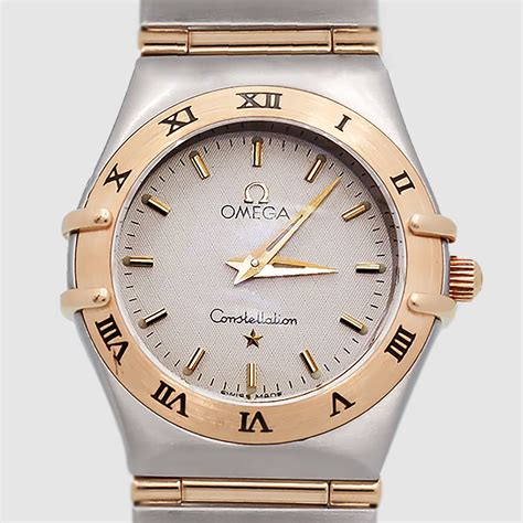 omega constellation 25 rubis|Omega Constellation Quartz 25mm 131.25.25.60.55.002.